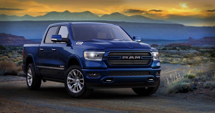  Ram 1500 Laramie Southwest Edition (DT) 2020 года  (фото 1 из 1)